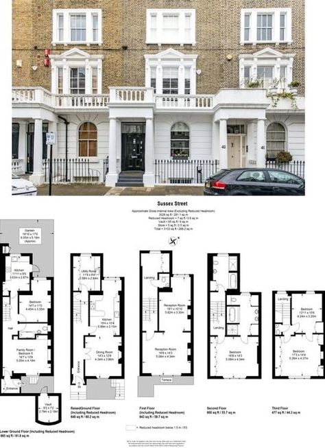 London Floor Plan, Townhouse Floor Plan London, London Victorian House Floor Plans, English Townhouse Floor Plan, London Flat Floor Plan, London House Floor Plan, Sims 4 London Townhouse, London Townhouse Floorplan, Townhouse Floor Plan