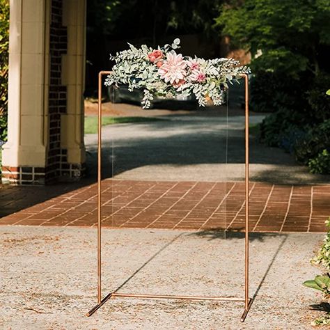 Copper Stand, Unplugged Wedding Sign, Hanging Acrylic, Barn Wedding Reception, Wooden Wedding Signs, Unplugged Wedding, Personalized Wedding Cake Toppers, Ceremony Signs, Event Sign