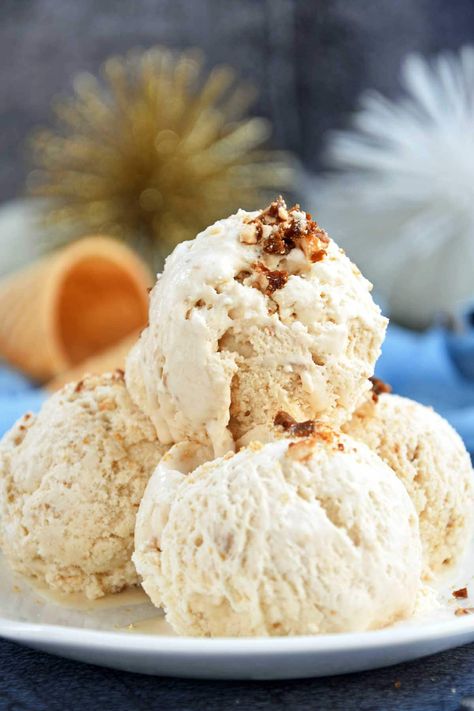 Butterscotch Ice Cream - Culinary Shades Homemade Mango Ice Cream, Cheesecake Ice Cream Recipe, Indian Ice Cream, Butterscotch Ice Cream, Mango Ice Cream Recipe, Pumpkin Spice Ice Cream, Coffee Ice Cream Recipe, Homemade Chocolate Ice Cream, Homemade Strawberry Ice Cream