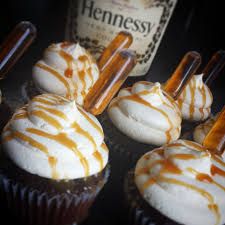 Image result for hennessy infused cupcakes Hennessy Cupcakes, Infused Cupcakes, Savory Cakes, Raspberry Smoothie, Salty Cake, Pipettes, Caramel Chocolate, Caramel Flavoring, Pumpkin Cake