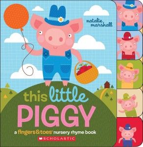 This Little Piggy Natalie Marshall Nursery Rhyme Books, Preschool Readiness, Grammar Quiz, Interesting Facts About Yourself, Rhyming Books, Finger Plays, Cartoon Books, This Little Piggy, Tot School