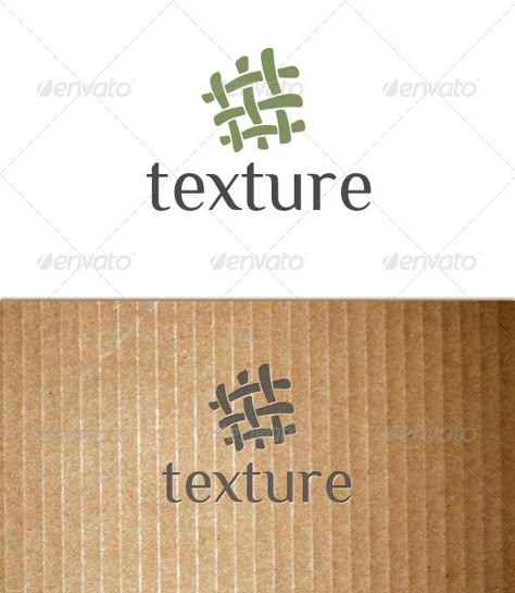 Texture (fabric textile tissue cloth)  - Logo Design Template Vector #logotype Download it here: http://graphicriver.net/item/texture-fabric-textile-tissue-cloth-logo/2760507?s_rank=270?ref=nexion Sewing Studio Organization, Cloth Logo, Clothes Logo, Recycle Logo, Sewing Logo, Name Card Design, Showroom Interior Design, Texture Fabric, Textile Logo