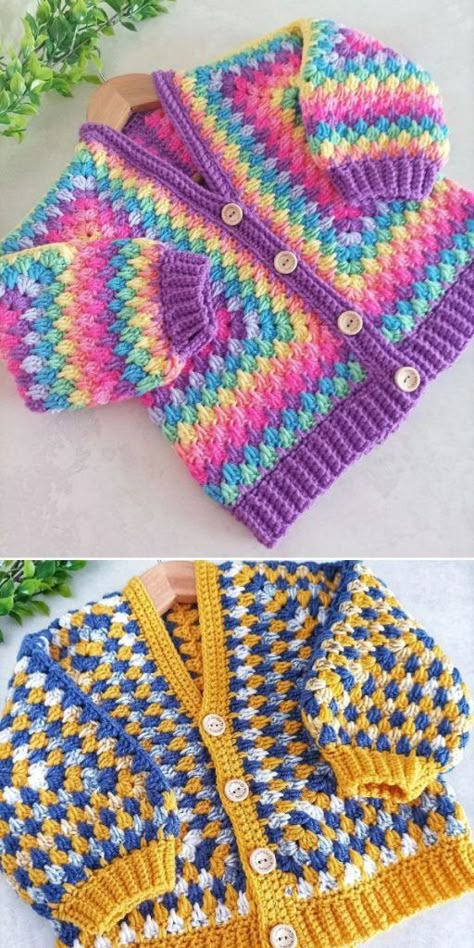 28+ Adorable and beginner friendly Cardigan’s & Sweater’s FREE crochet patterns! | Swecraftcorner Crochet Cardigan For Kids, Crochet Girls Cardigan Free Pattern, Crochet Baby Cardigan Free Pattern Granny Square, Kids Crochet Cardigan Pattern Free, Crochet Childrens Sweater Pattern Free, Toddler Crochet Sweater Pattern Free, Crochet Cardigan Pattern Free Kids, Toddler Cardigan Crochet Pattern Free, Toddler Sweater Crochet Pattern Free