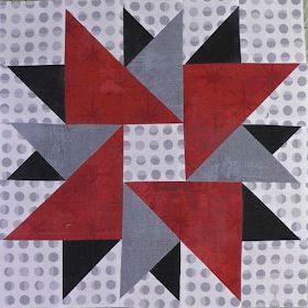 Double Aster Quilt Block Pattern, Double Star Quilt Block, Double Aster Quilt Block Pattern Free, 12.5" Quilt Blocks Free Pattern, Block Quilting Designs, Quilt Stars, Barn Quilt Designs, Start Quilting, Quilt Block Patterns Free