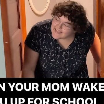 American High Shorts on Instagram: "wish my mom did a little wake-up song #americanhighshorts #morningroutine #backtoschool #parentlife #wakeup" Wake Up Songs, High School Memes, School Shorts, American High School, School Memes, Girls Watches, August 1, My Mom, Youtubers