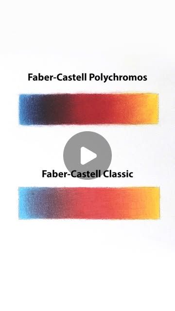 Matheus Macedo | Drawings on Instagram: "Comparing Faber-Castell’s Classic x Polychromos colored pencils

#drawing #drawingtutorial #fabercastell #coloredpencil #coloredpencildrawing" Faber Castell Colored Pencils, Colored Pencils Drawing, Faber Castell Polychromos, Colored Pencil Drawing, Faber Castell, Drawing Tutorials, Drawing Tutorial, Colored Pencils, Crayon