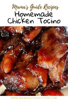 Homemade Chicken Tocino Homemade Tocino Recipe, Chicken Tocino Homemade, Chicken Tocino Recipe, Chicken Tocino Recipe Filipino, Pinoy Chicken Recipe, Pork Tocino Recipe Filipino, Simple Southern Meals, Tocino Chicken, Tocino Recipe Filipino