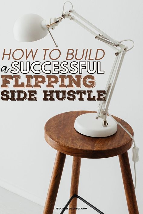 How To Build A Successful Flipping Side Hustle | Reselling Business - Do you want to start your own reselling business? Click here to discover how one of our Flipper U students has been killing it with her flipping side hustle! Flea Market Flipper | Flipping Tips | Reselling Tips | Side Hustle Ideas Extra Cash | Side Hustles From Home | Work From Home | Make Money Online | Extra Cash Online | Business Ideas | Flipping Thrift Store Finds | Thrifting Tips | Starting A Business Flipping Thrift Store Finds, Reselling Tips, Home Flipping, Flip Furniture, Ebay Selling Tips, Flipping Business, Thrifting Tips, Side Hustles From Home, Reselling Business