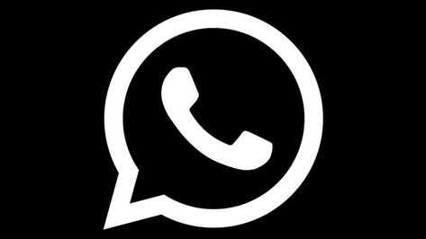 WhatsApp Symbol Whatsapp Symbol, Whatsapp Logo, Dark Theme, Celebrity Wallpapers, Infiniti Logo, App Icon, Dark Black, Light In The Dark, Creative Design