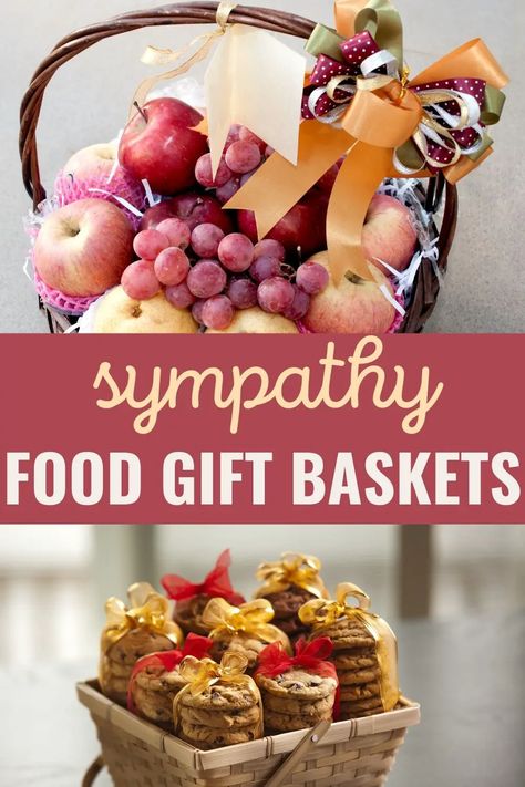 Sympathy Food Gift Baskets - Recover From Grief Sympathy Breakfast Basket, Sympathy Gift Baskets For Loss, Bereavement Food Ideas, Diy Sympathy Gifts Basket, Sorry For Your Loss Gifts Basket, Sympathy Gift Basket For Loss, Breakfast Basket Gift Ideas, Sympathy Basket Ideas, Sympathy Gift Basket Ideas