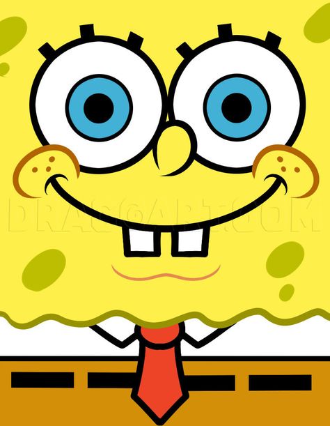 How to Draw Spongebob Easy Spongebob Faces, Spongebob Drawings, Spongebob Birthday Party, Spongebob Painting, Spongebob Party, Spongebob Square, Spongebob Birthday, Spongebob Wallpaper, Spongebob Funny