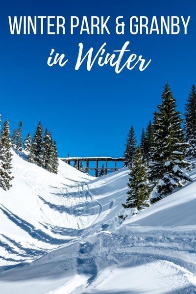 Winterpark Colorado Winter, Granby Colorado, Things To Do In Winter, Cold Places, Grand Lake Colorado, Winter Park Colorado, Winter Travel Destinations, Ski Trips, Colorado Winter