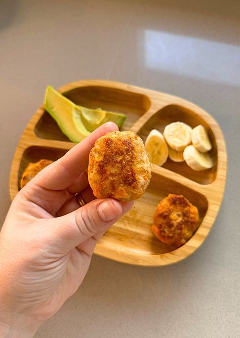 Chicken and sweet potato nuggets - Cookwithwenty Sweet Potato Nuggets, Sweet Potatoes For Baby, Potato Nuggets, Chicken And Sweet Potato, Sweet Potato Patties, Chocolate Zucchini Muffins, Sweet Potatoe Bites, Chicken Cake, Gluten Free Bread Crumbs