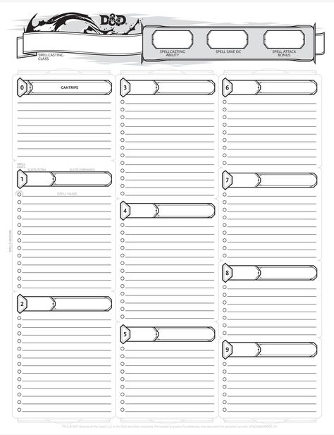 Dungeons & Dragons 2 Warlock Spells, Rpg Character Sheet, Dungeons And Dragons Rules, Dnd Character Sheet, Character Sheet Template, Dnd World Map, Dungeon Master's Guide, Dungeons And Dragons 5e, Dnd 5e Homebrew