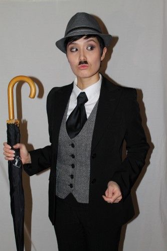 Charlie Chaplin Costume, Halloween Costumes From Your Closet, Costumes From Your Closet, Clever Halloween Costumes, Free Web Hosting, Cute Costumes, Charlie Chaplin, Costume Makeup, Halloween Haunt