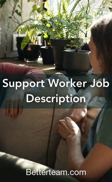 Learn about the key requirements, duties, responsibilities, and skills that should be in a Support Worker Job Description. Good Listening Skills, Job Titles, Good Leadership Skills, Job Description Template, Warehouse Worker, Support Worker, Service Jobs, Interview Questions And Answers, Interpersonal Skills