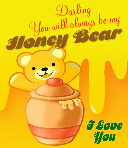 Good Morning Honey I Love You, Teddy Bear Love Couple, Cute Morning Quotes, Love Ecards, Good Morning Honey, I Love You Honey, Love Cartoon Couple, Love You Babe, Cartoon Couple