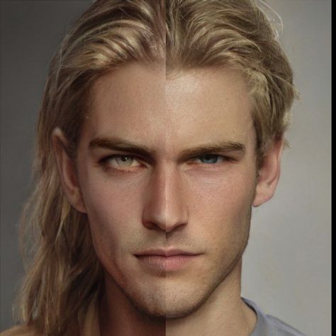 Gavriel And Aedion, Glass Portrait, Art Breeder, Throne Of Glass, Book Worth Reading, Worth Reading, Coloring Books, Hair Color, Reading