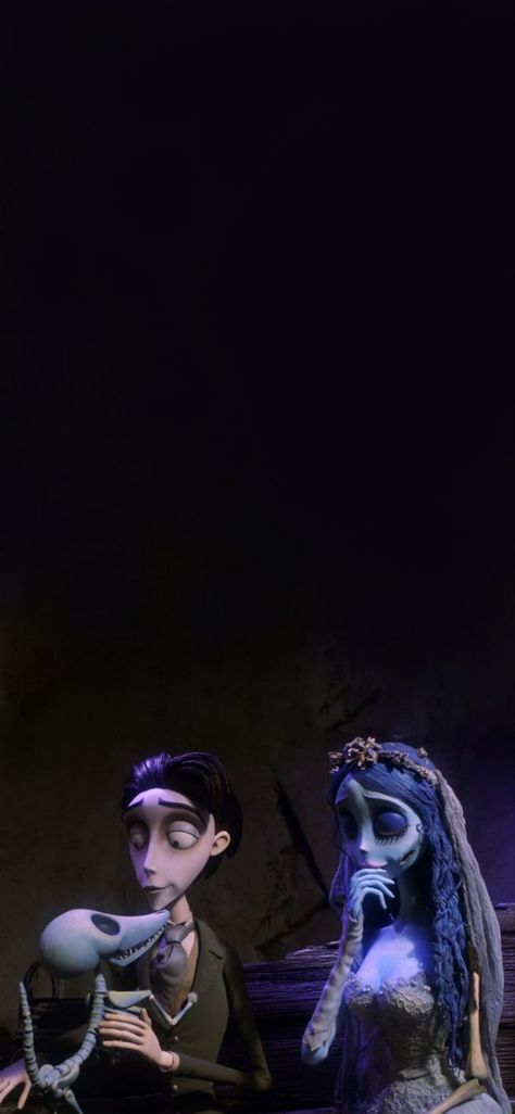 I Phone Wallpaper Halloween, Corpse Bride And Nightmare Before Christmas Wallpaper, Tim Burton Corpse Bride Wallpaper, Ios 16 Wallpaper Corpse Bride, Emily Corpse Bride Wallpaper Iphone, Corpes Bride Aesthetic Wallpaper, Victor And Emily Wallpaper, Corpse Bride Iphone Wallpaper, Tom Burton Wallpapers