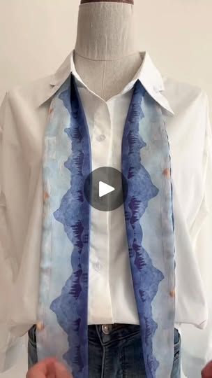 14K views · 118 reactions | How to tie a tie 
#diyhacks | StitchCrafting