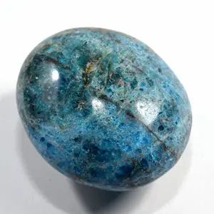 Apatite Meaning, Blue Apatite Crystal, Gene Keys, Apatite Crystal, Tourmalated Quartz, Tiger Eye Crystal, Beautiful Crystals, Chemical Formula, Crystal Geode