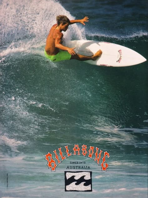 1990 BILLABONG Surfing Poster Digital Download, Printable Art, Vintage Surfing Poster, Retro Surf Poster, Surfing Print (Download Now) - Etsy Vintage Surf Posters, Surfing Artwork, Coastal Dorm, Vintage Beach Posters, Surfer Wall Art, Surfing Poster, Surf Prints, Rhinestone Canvas, Surf Posters