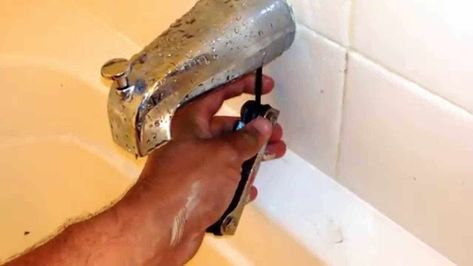 5 Ways to Fix a Shower Diverter Pull-up Coastal Boho Kitchen, Shower Diverter Valve, Bathtub Spout, Build Your Confidence, Bedroom Furniture Makeover, Shower Diverter, Have A Shower, Tub Spout, Boho Kitchen