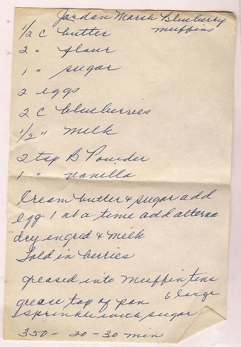 vintage recipes, old-fashioned recipe, grandmother recipe, cooking from scratch, simple ingredient recipes Vintage Cooking Recipes, Vintage Recipes 1950s Grandmothers, Vintage Recipes 1800s, Lotr Recipes, Best Tamales, Old Recipe Cards, Jordan Marsh Blueberry Muffins, Simple Ingredient Recipes, Old Recipes Vintage