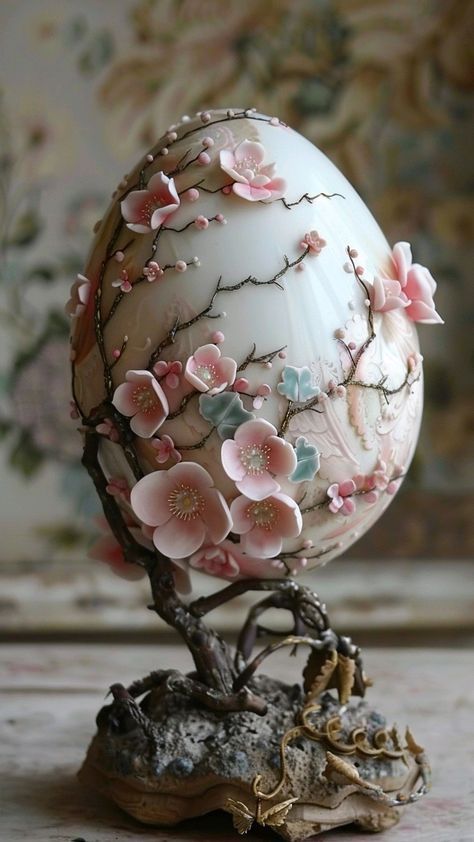 Fairy Egg, Blown Eggs, Egg Artistry, Egg Shell Art, Doll House Crafts, Easter Egg Designs, Easter Egg Crafts, Chinese Art Girl, Egg Crafts