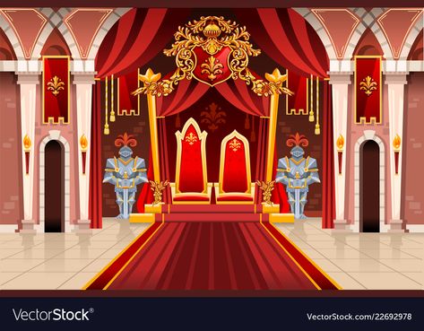 Royal Armor, 2d Background, Inside Castles, Food Display Table, Castle Background, Medieval Artwork, Throne Room, Living Room Background, Fairy Queen