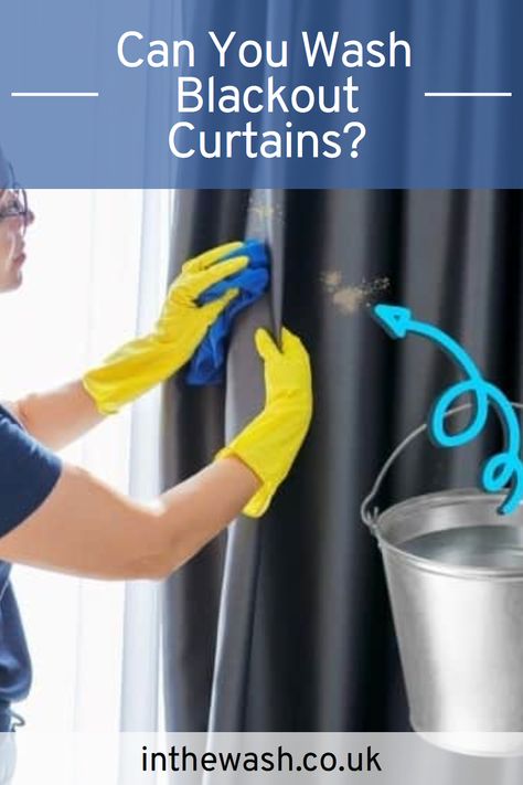 Blackout curtains do exactly what it says on the tin, and are one of the best ways to promote good quality sleep. However, what do we do when it comes to cleaning them? Block Out Curtains, Cleaning Curtains, The Curtains, How Do You Clean, Quality Sleep, Shower Rail, Pet Hair Removal, Have A Shower, Washing Line