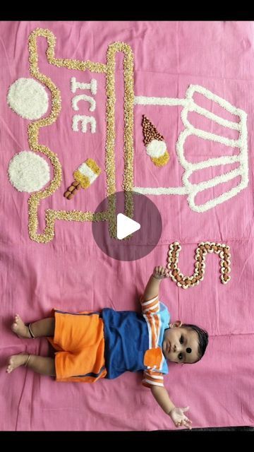 Birthday Background Decoration Ideas, 5months Baby Photoshoot Ideas, 3 Months Photoshoot Ideas, Baby Monthly Photo Ideas Creative, 3 Months Old Baby Photoshoot, Baby 5 Month Photo Ideas, Baby Photoshoot Ideas Monthly, 3 Months Baby Photography Ideas, 5 Months Baby Photoshoot