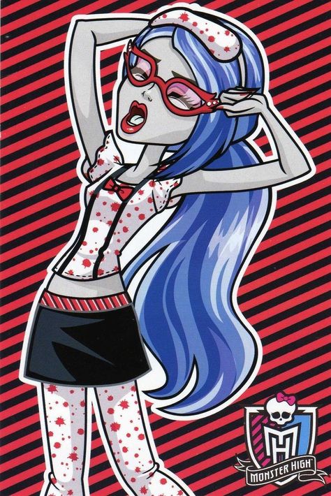 Monster High Pyjama Party, Monster High Slumber Party, Ghoulia Wallpaper, Ghoulia Monster High, Monster High Ghoulia, Ghoulia Yelps, Party Monster, Arte Monster High, Monster High Pictures