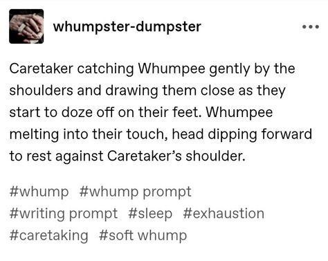 Whump Caretaker, Caretaker Dialogue Prompts, Whumpee X Caretaker Prompts, Sickfic Prompts, Whump Prompts Caretaker, Whumpee And Caretaker Prompts, Whump Prompts Comfort, Caretaker Prompts, Injury Prompts