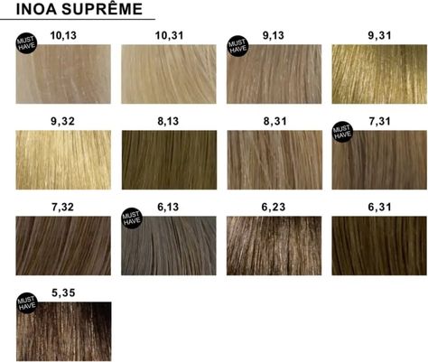 L'Oréal Professionnel Inoa Suprème (Blond) - buy at Galaxus Loreal Inoa, Blonde Hair Color, Blonde Hair, Hair Color, Blonde, Hair, Color, Hair Colour