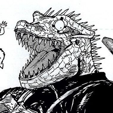 kaiman pfp Dorohedoro Pfp, Kai Dorohedoro, Dorohedoro Kaiman, Kaiman Dorohedoro, Dorohedoro Manga Panels, Caiman Dorohedoro, Dorohedoro Manga Cover, Manga Covers, Cool Animations