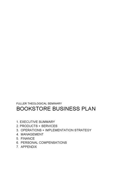 A business proposal for the Fuller Theological Seminary Bookstore and Cafe. Book Store Cafe Floor Plan, Bookstore Business Plan, Online Bookstore Ideas, Opening A Bookstore, Bookstore Plan, Bookstore Layout, Dream Bookstore, Bookstore Business, Business Plan Layout