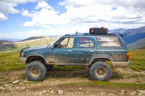 4runner Conversion, 1995 4runner, Truck Modifications, Toyota Surf, Mud Bog, Toyota 4 Runner, 4runner Sr5, 4runner Limited, Toyota 4runner Trd