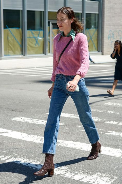 Alexa Chung Style, Stylish Celebrities, Effortless Outfit, Kate Bosworth, Jean Trends, Outfit Trends, Alexa Chung, Mode Inspo, 가을 패션