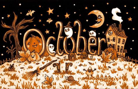 Halloween Pc Wallpaper, October Art, Halloween Everyday, Snoopy Wallpaper, October Halloween, Pc Wallpaper, Halloween Wallpaper Iphone, Scene Art, Halloween Illustration