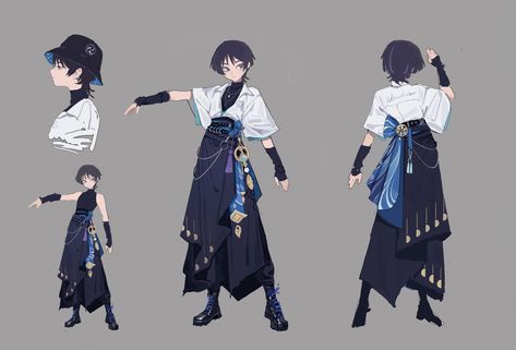 캐릭터 드로잉, Drawing Clothes, Character Design References, Fantasy Clothing, Character Outfits, Anime Outfits, Dark Fantasy Art, Fantasy Character Design, Costume Design