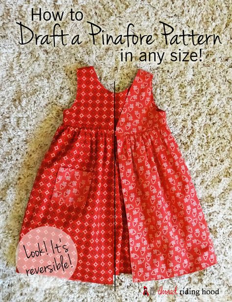 Pinafore Dress Pattern Free, Girls Dress Pattern Free, Pinafore Dress Pattern, Girls Pinafore Dress, Pinafore Pattern, Toddler Dress Patterns, Girls Pinafore, Baby Clothes Patterns Sewing, Kids Clothes Patterns