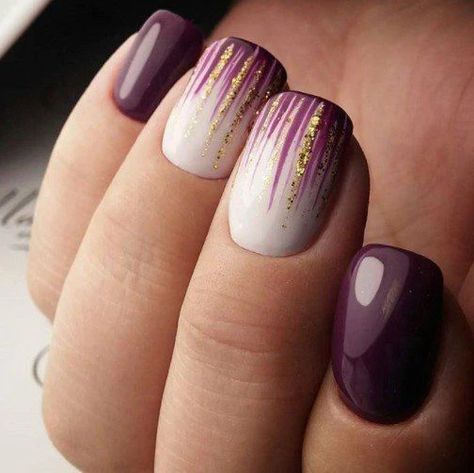 60 + Waterfall Nails Design Ideas for your Holiday – OSTTY Waterfall Nails, Nails Inspired, Special Nails, Color Acrylic, Her Nails, Makijaż Smokey Eye, Pretty Nail Art, Nails Summer, Short Nail Designs