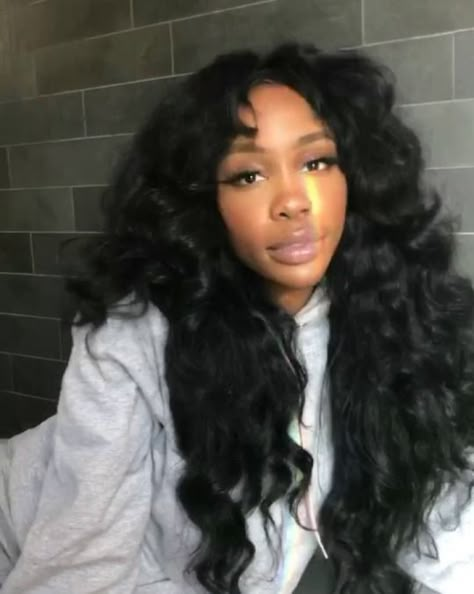 Sza Hair, Hair Color Wax, Sza Singer, Twisted Hair, Hair Weave, Big Hair, Aesthetic Hair, Weave Hairstyles, Hair Skin