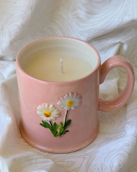 Scented Candle in a Mug! 100% natural Phthalate-Free and Paraben-Free Vegan Soy Wax. In A Mug, Paraben Free, Scented Candle, News Blog, Paraben Free Products, Scented Candles, Soy Wax, Wax, Mug