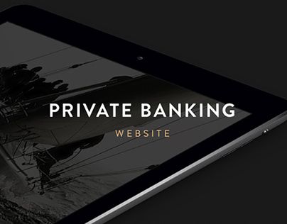 Private Banking - website Bank Branding, Private Banking, Bank Design, Work Inspiration, Bank Card, Banking, Landing Page, Mood Boards, Web Design