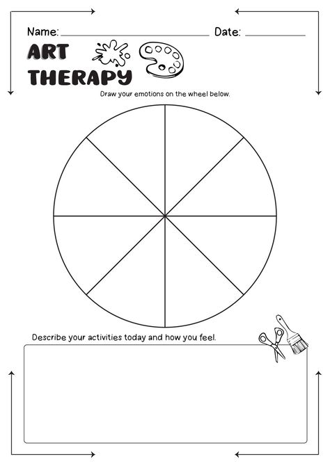 Art Therapy Worksheets #Home #Workout #Mental #HealthTips #Health #SelfCare #Emotional #Wellbeing #Nurturing #Understanding #Wellness Therapy Worksheets For Adults, Worksheets For Adults, Group Therapy Activities, Coping Skills Activities, Counseling Worksheets, Therapy Activity, Relapse Prevention, Mental Health Activities, Social Emotional Learning Activities