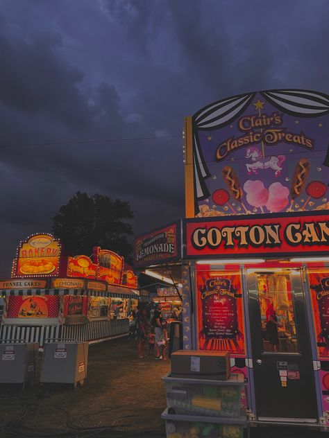 Bright | dark | fun | Small Town Carnival Aesthetic, Fair Food Astethic, Town Fair Aesthetic, Oc Fair Aesthetic, Gothic Summer Aesthetic, Fall Carnival Aesthetic, Small Town Halloween, Country Fair Aesthetic, Halloween Carnival Aesthetic