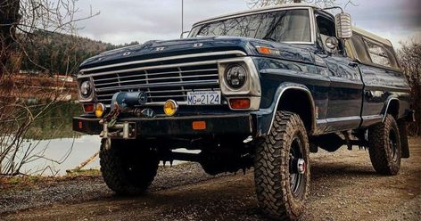 Gorgeous 1969 Ford F-250 Highboy Ranger 4x4 | Ford Daily Trucks 1969 Ford F250, Ford Highboy 4x4, F250 Highboy, Ford Obs, Heavy Gear, Ranger 4x4, Custom Lifted Trucks, Studebaker Trucks, Custom Pickup Trucks