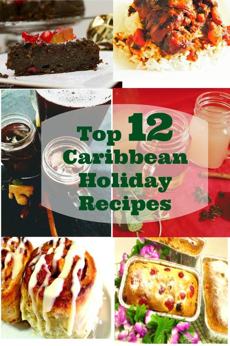 12 Top Caribbean Christmas Recipes from some top Caribbean Food Bloggers Pineapple Honey Glazed Ham, Chow Chow Recipe, Caribbean Christmas, Caribbean Holiday, Caribbean Foods, Trinidad Recipes, Trini Food, Christmas Dinner Menu, Christmas Ham